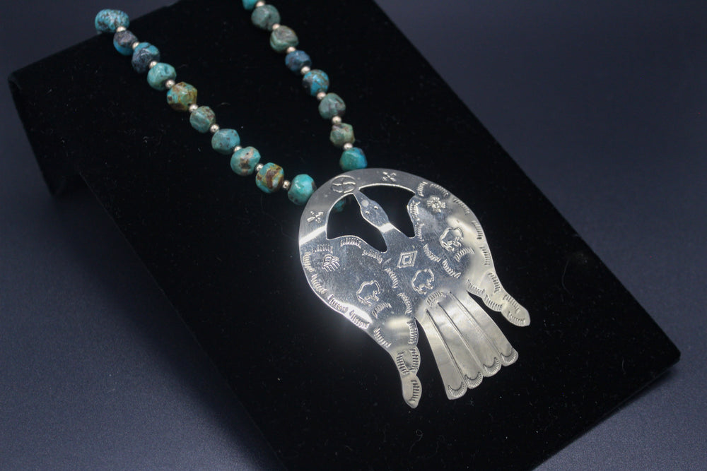 "Bird Pendant Necklace"