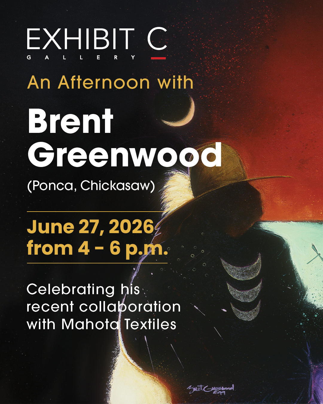 An Afternoon with Brent Greenwood