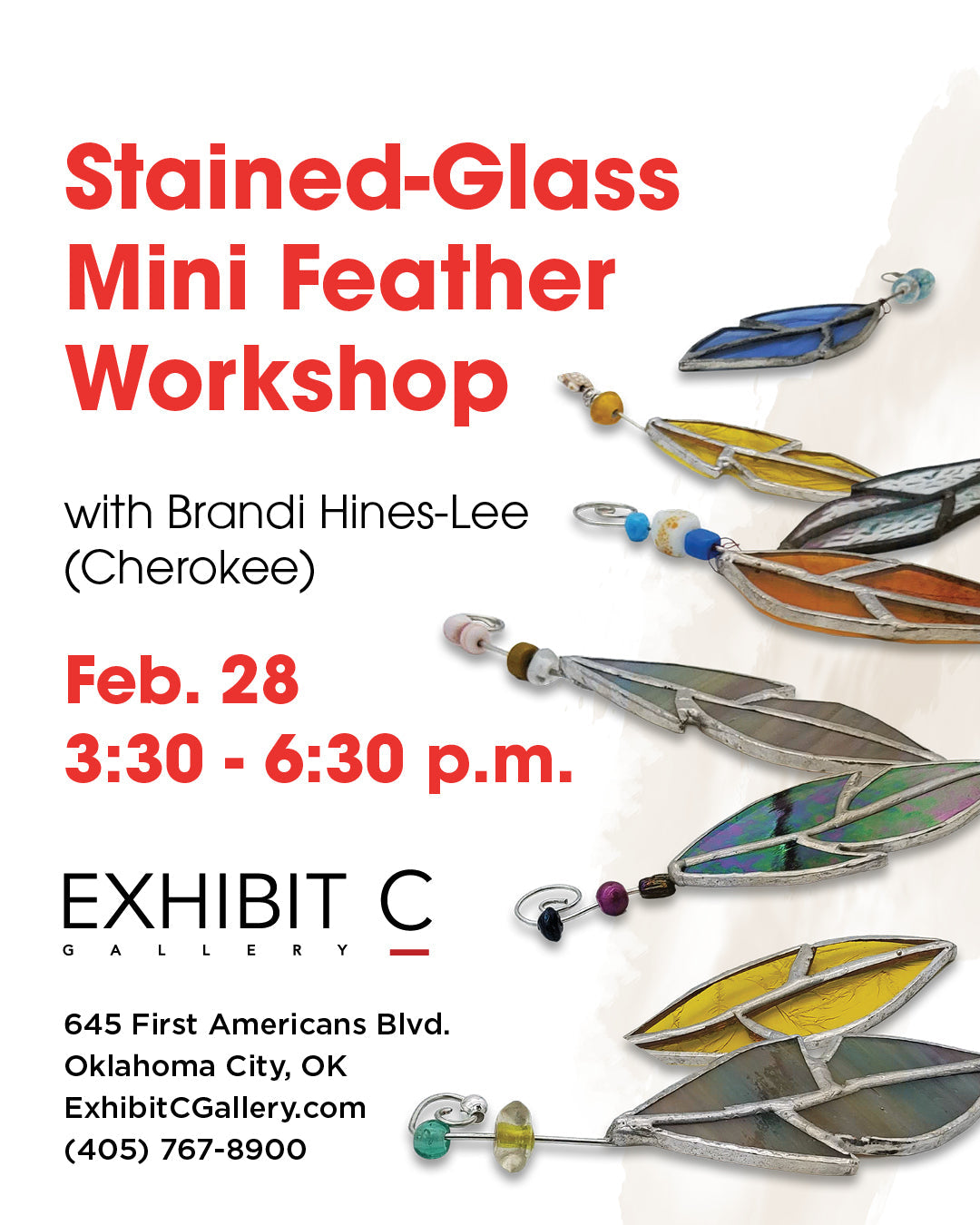 Stained-Glass Workshop with Brandi Hines-Lee