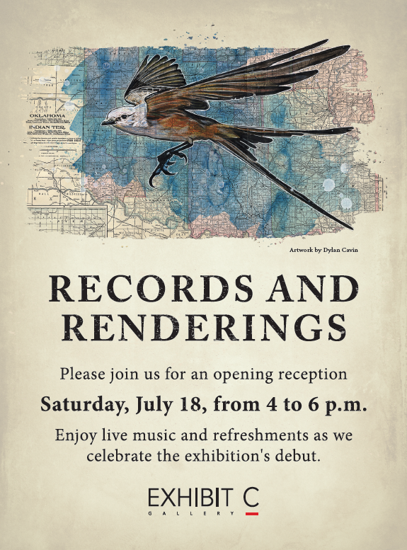 Records and Renderings Opening Reception
