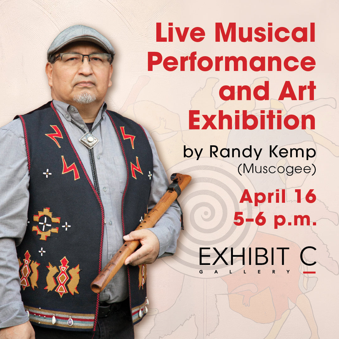 Storytelling and Flute Performance by Randy Kemp