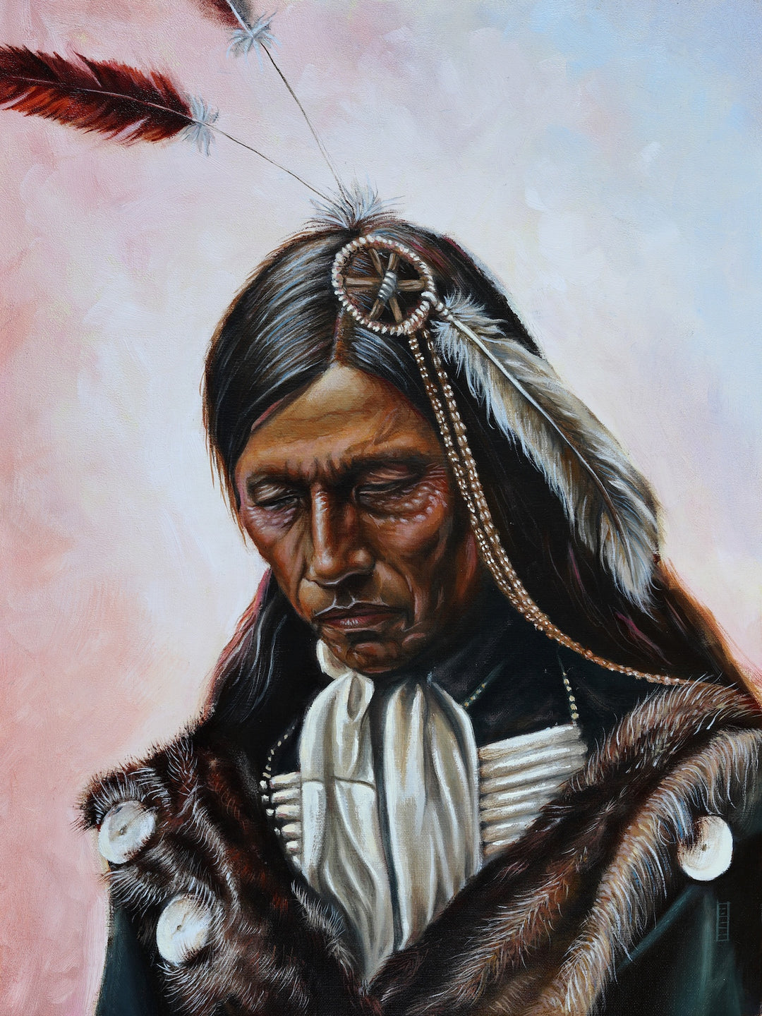 "Chief Bone Necklace"