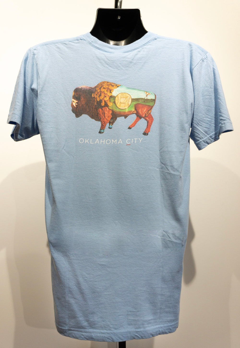 Exhibit C T-Shirt - Blue