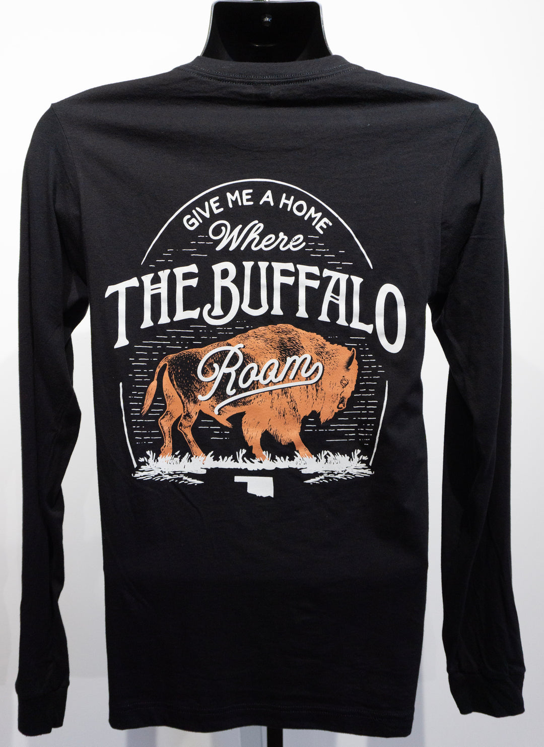 Where the Buffalo Roam T-Shirt - Long Sleeve