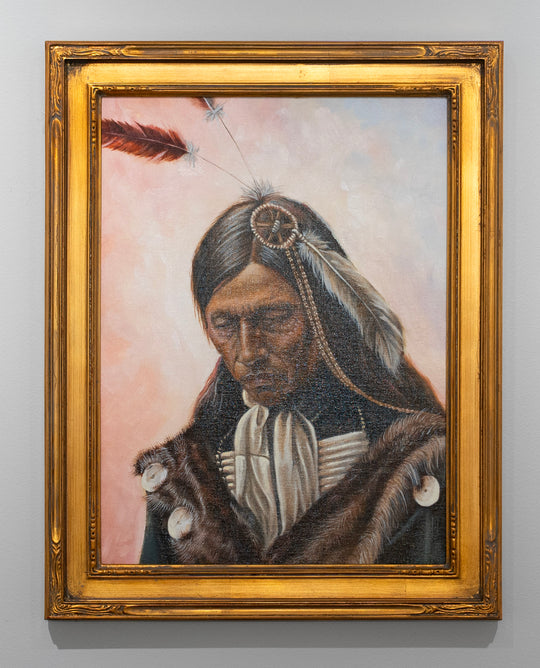 "Chief Bone Necklace"