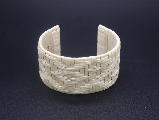 "Woven Cuff Natural"